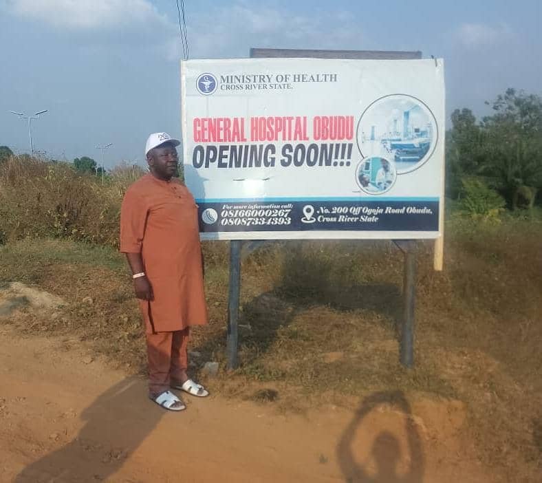 Cross River Completes Obudu General Hospital