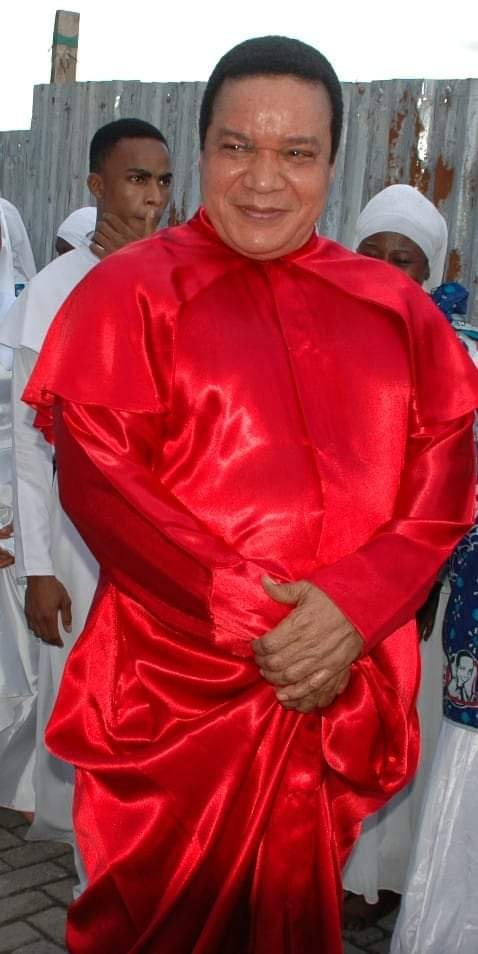 Police Officer Survives Fatal Accident, Credits Leader Olumba Olumba Obu for Miraculous Escape