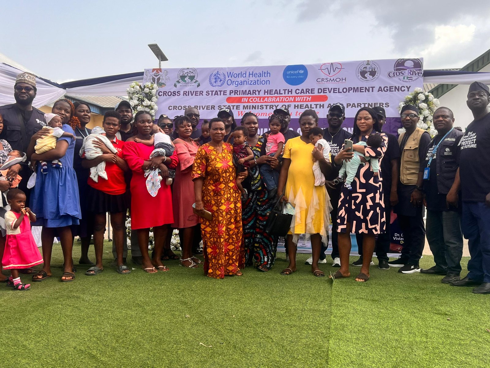 Cross River Reaffirms Health Partnerships as Measles–Rubella Campaign Takes Off