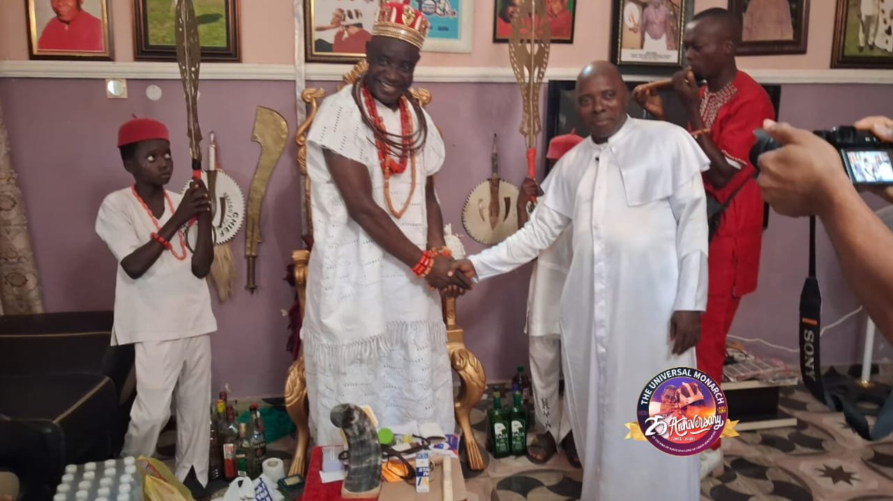 Edo, Delta Monarchs Hail Olumba Obu as Supernatural Leader