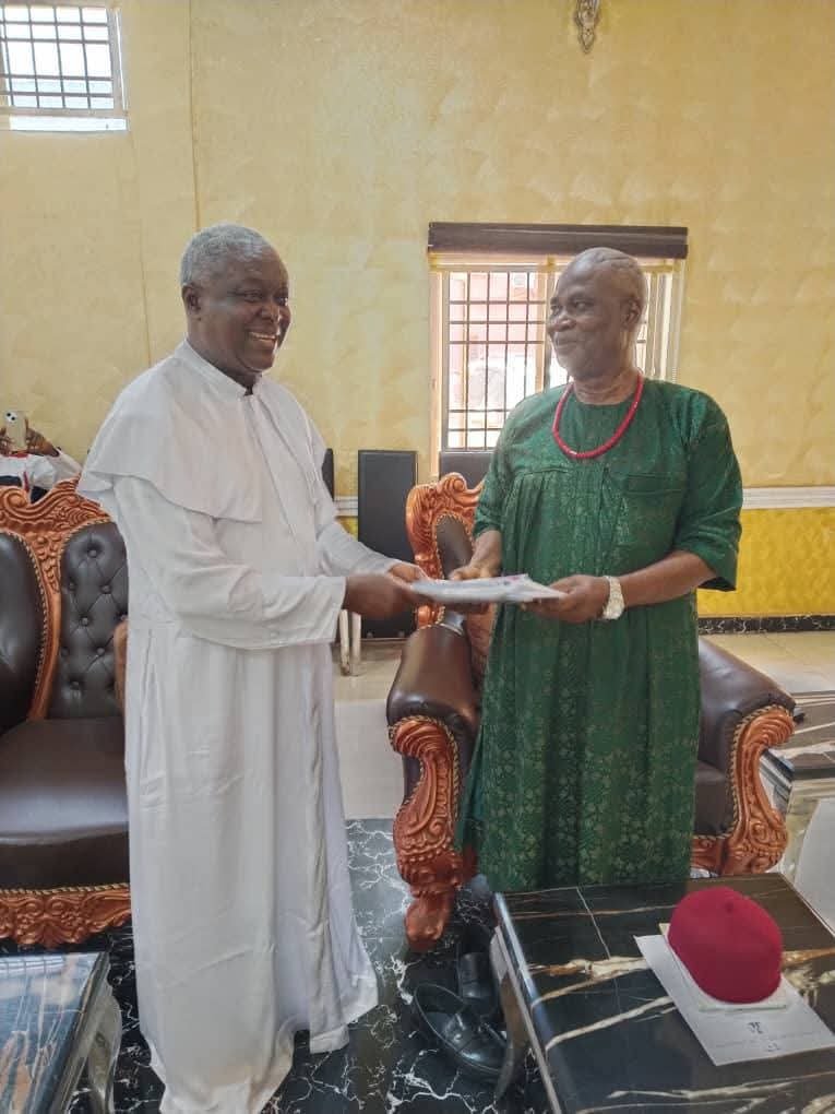 Enugu Monarch Hails Brotherhood of the Cross and Star Delegation Visit