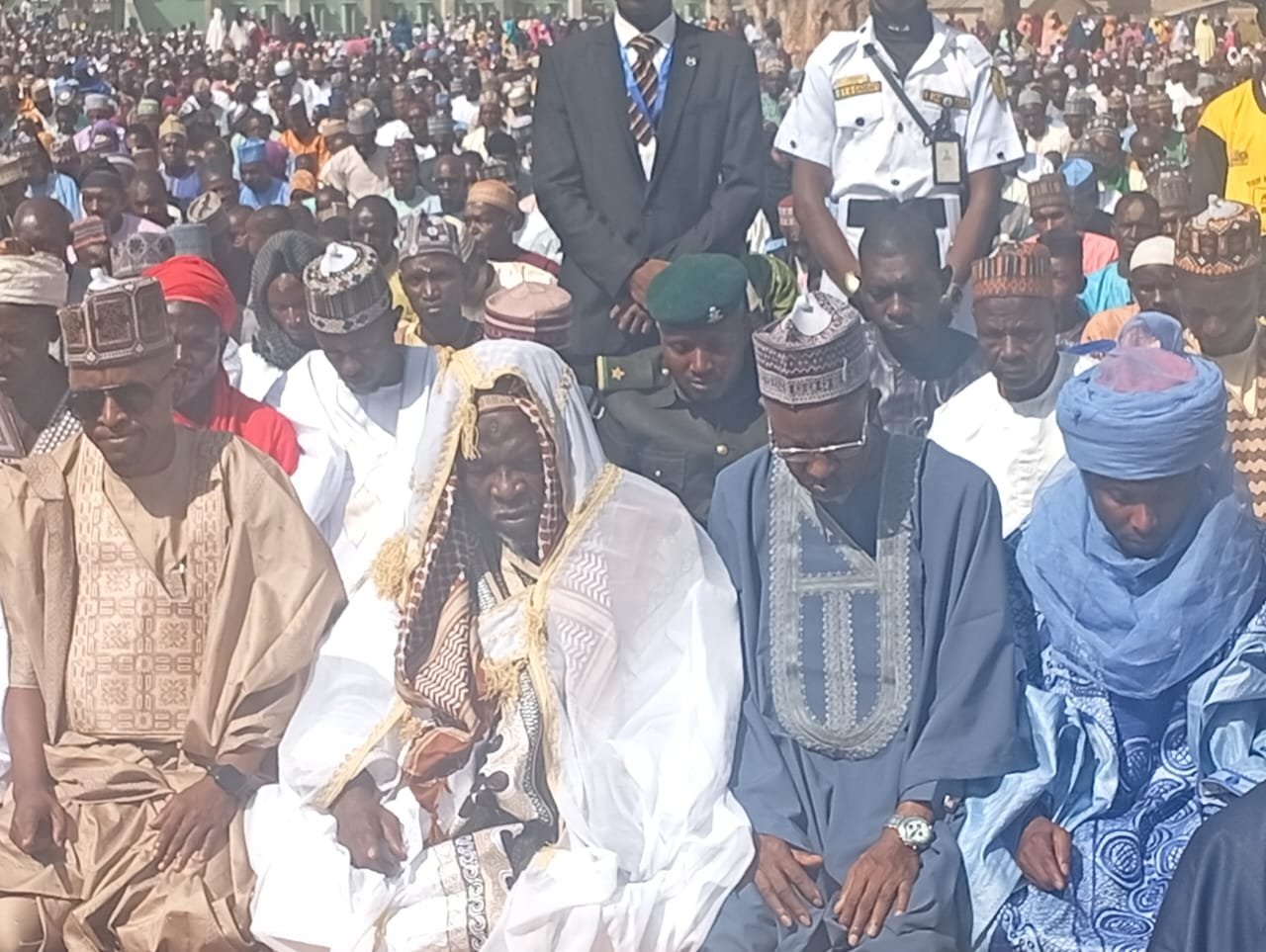 Eid-el-Fitr: Monarch Urges Early Planting in Taraba, As Sokoto Gov Calls For Sustained Support For IDPs