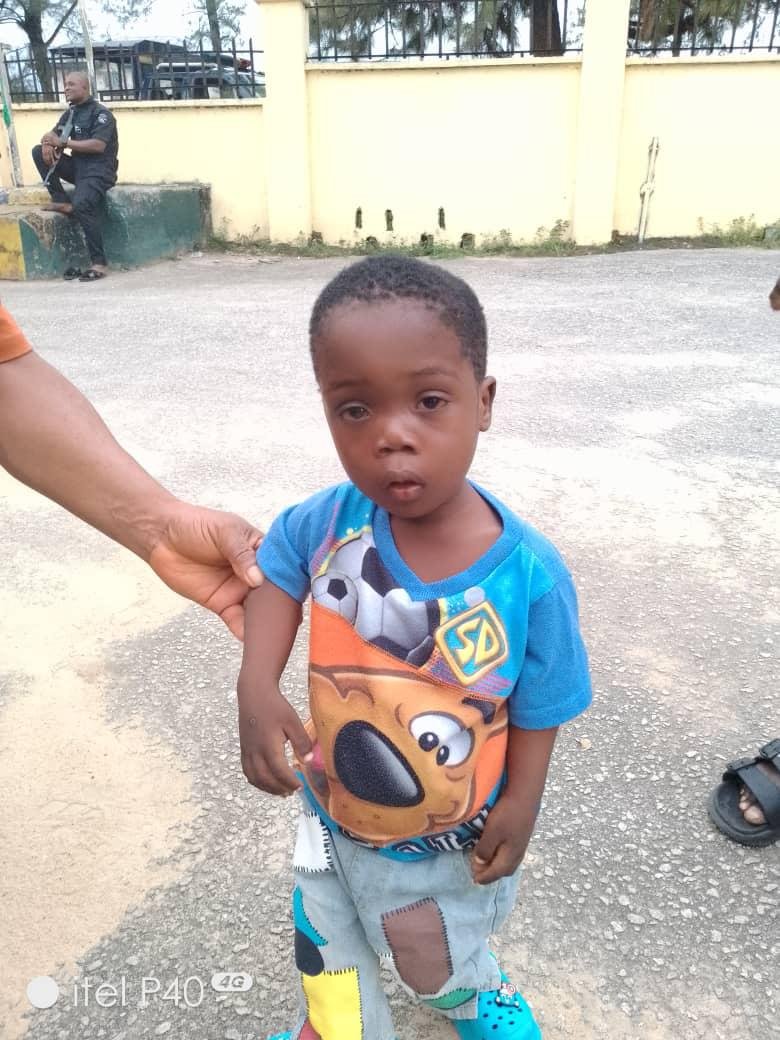 Police Suspect Wandering Child Was Abandoned
