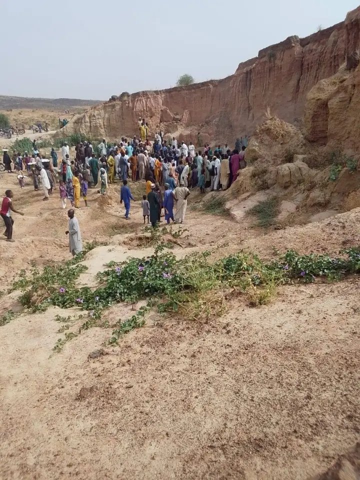 Two Children Killed in Collapsed Excavation Pit in Sokoto Community