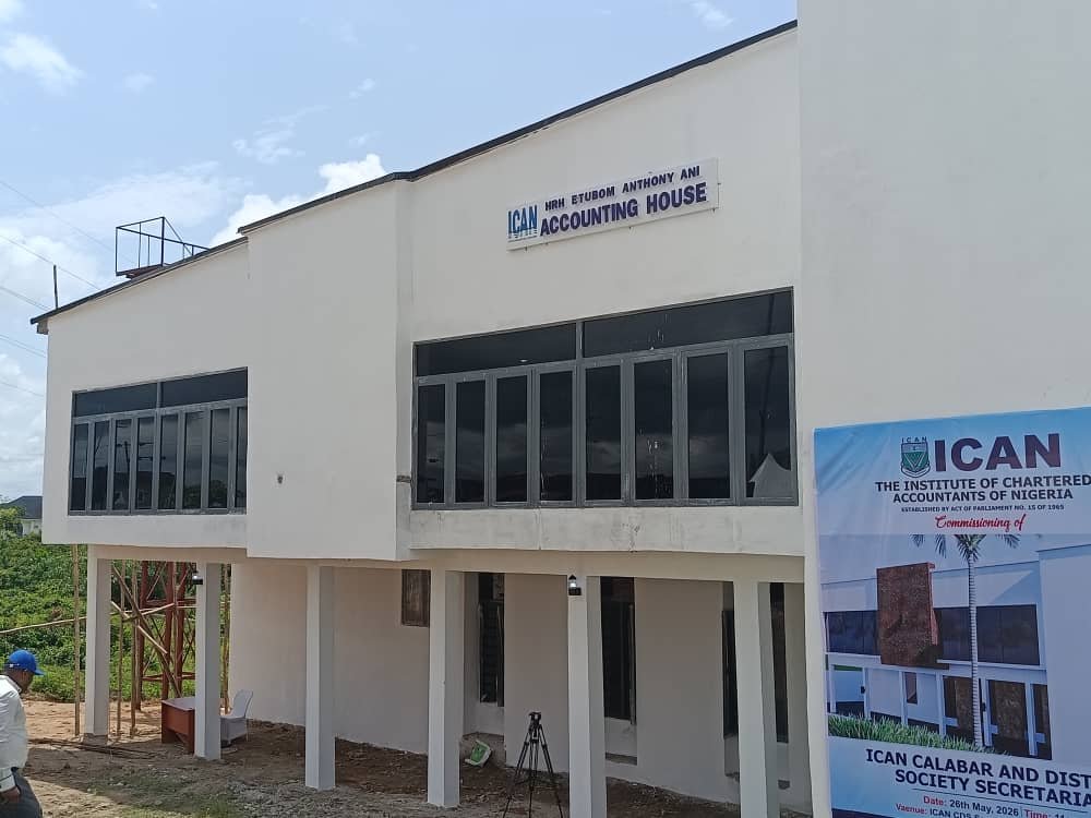 ICAN Builds Permanent Secretariat in Calabar After 60 Years