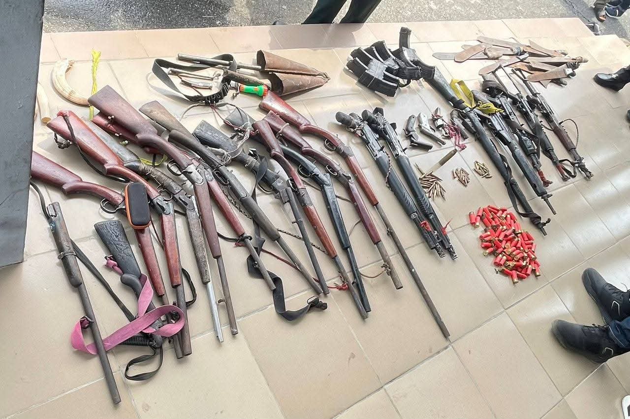 Police Nab Suspected Arms Trafficker With 174 Rounds of AK-47 Ammunition in Nasarawa