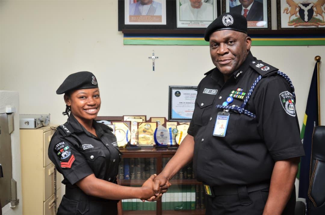 Be Disciplined, Committed In Your New Ranks – CP Charges Newly Promoted Police Cops
