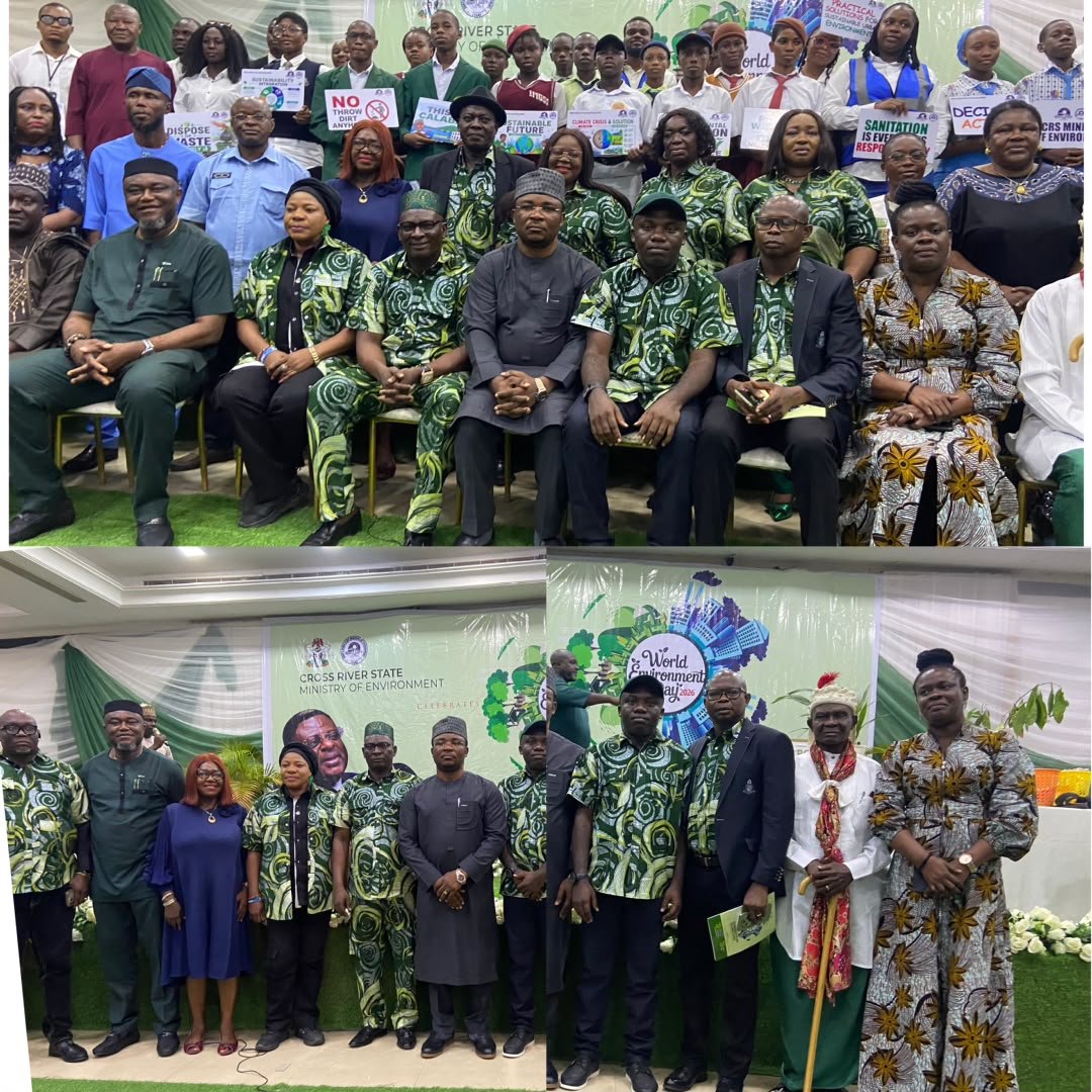 World Environment Day: Otu Unveils Calabar Resilience Agenda, Sets January 2027 Deadline for Styrofoam Ban