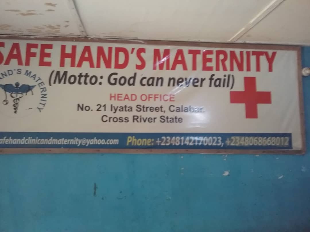 Cross River Shuts Illegal Clinic Run by Health Worker, UCTH Registrar Over Patient Deaths
