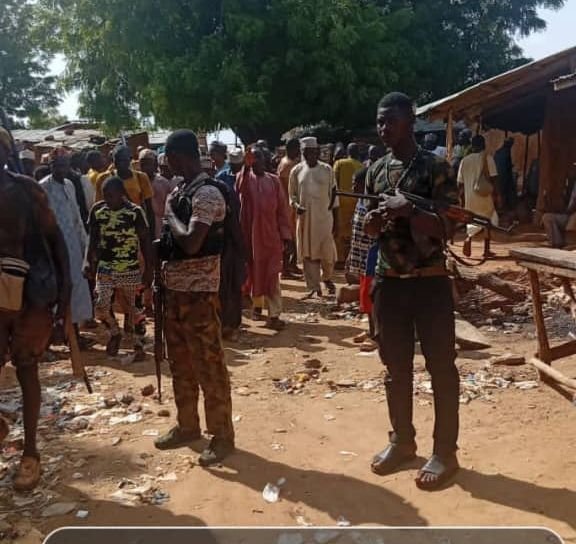 Bandit Commander Killed as NAF Bombs 300-Terrorist Convoy in Zamfara.”