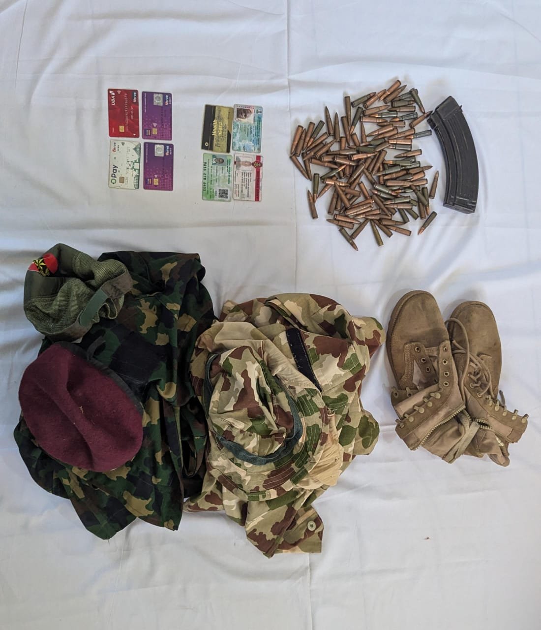 Police Arrest Suspected Bandit with 109 Rounds of Ammunition, Fake Military ID in Kano