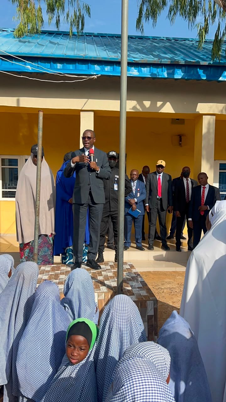 Nigeria Cannot Build Enduring Peace Without Defeating Corruption – ICPC Chair