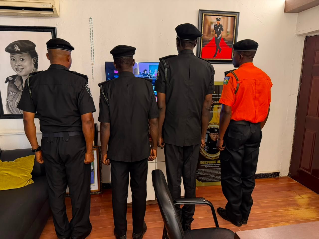 FCT Police Order Arrest, Trial of Four Officers Over Alleged Extortion of ICPC Chairman