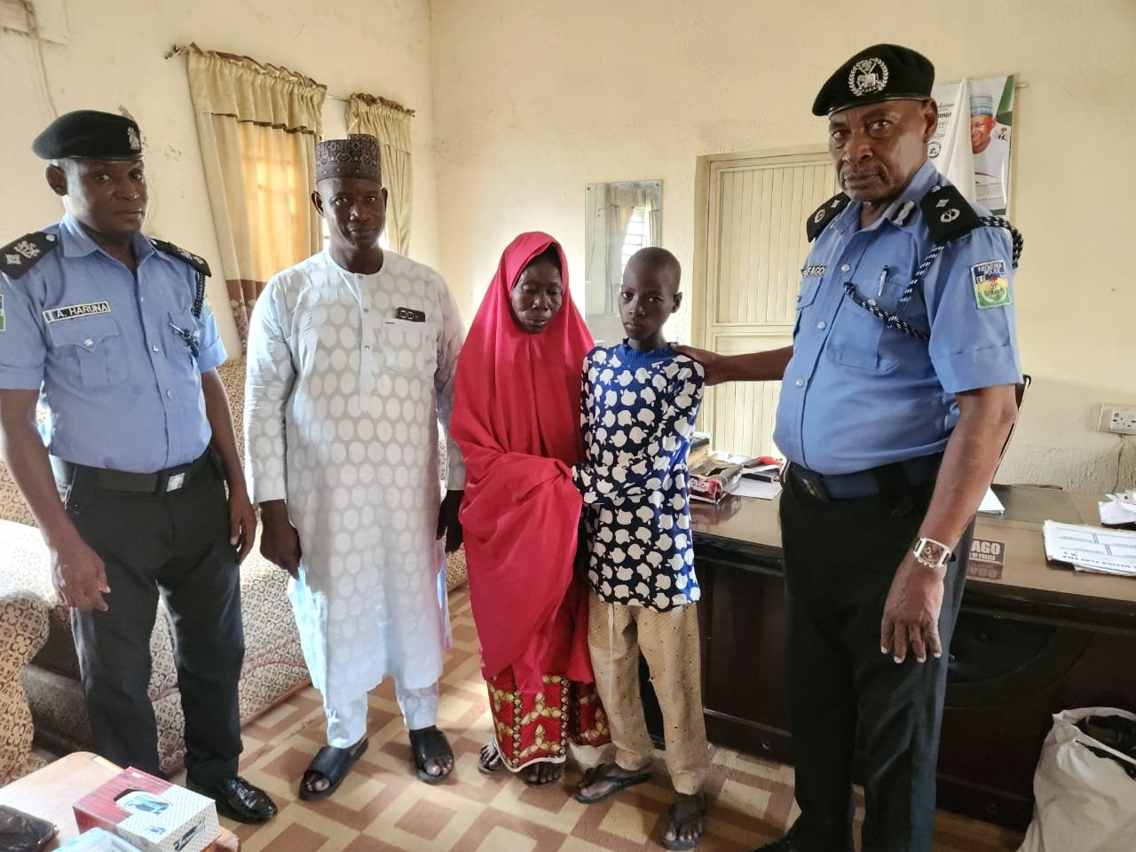 Tears of Joy as Teen Reunites With Family After Four Months in Bandits’ Captivity