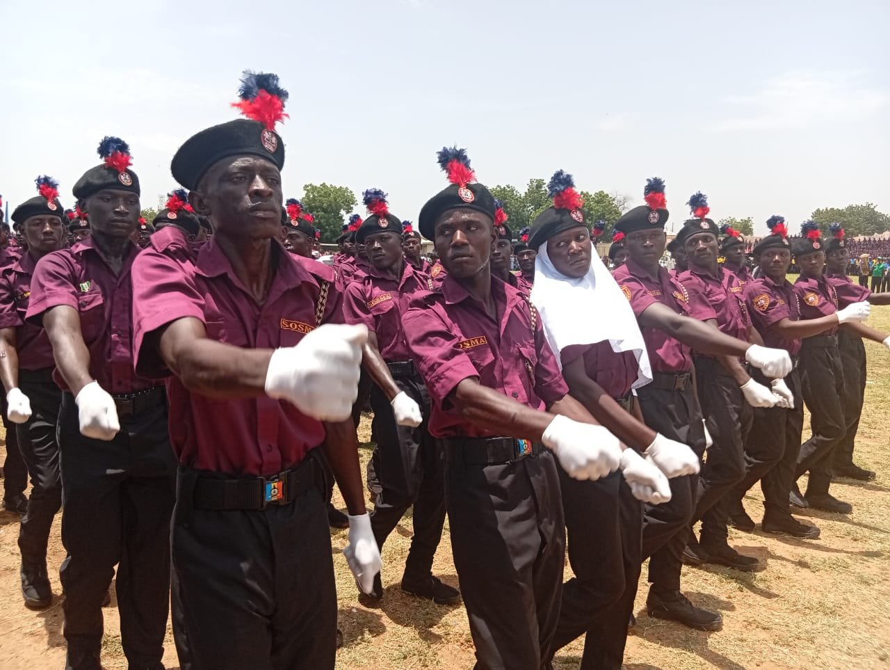 Sokoto Graduates 1,550 Marshals, Tasks Operatives On Discipline, Public Service