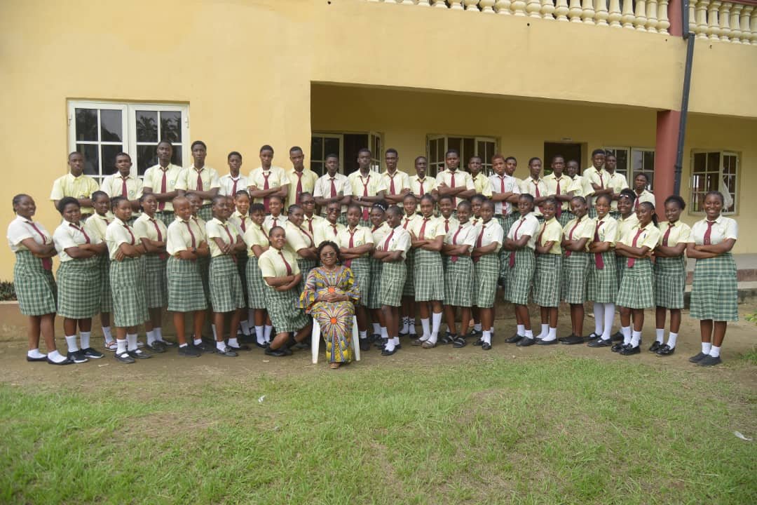 CRBDA MD Tasks Graduating Students On Nation-Building, Hails School’s Academic Excellence
