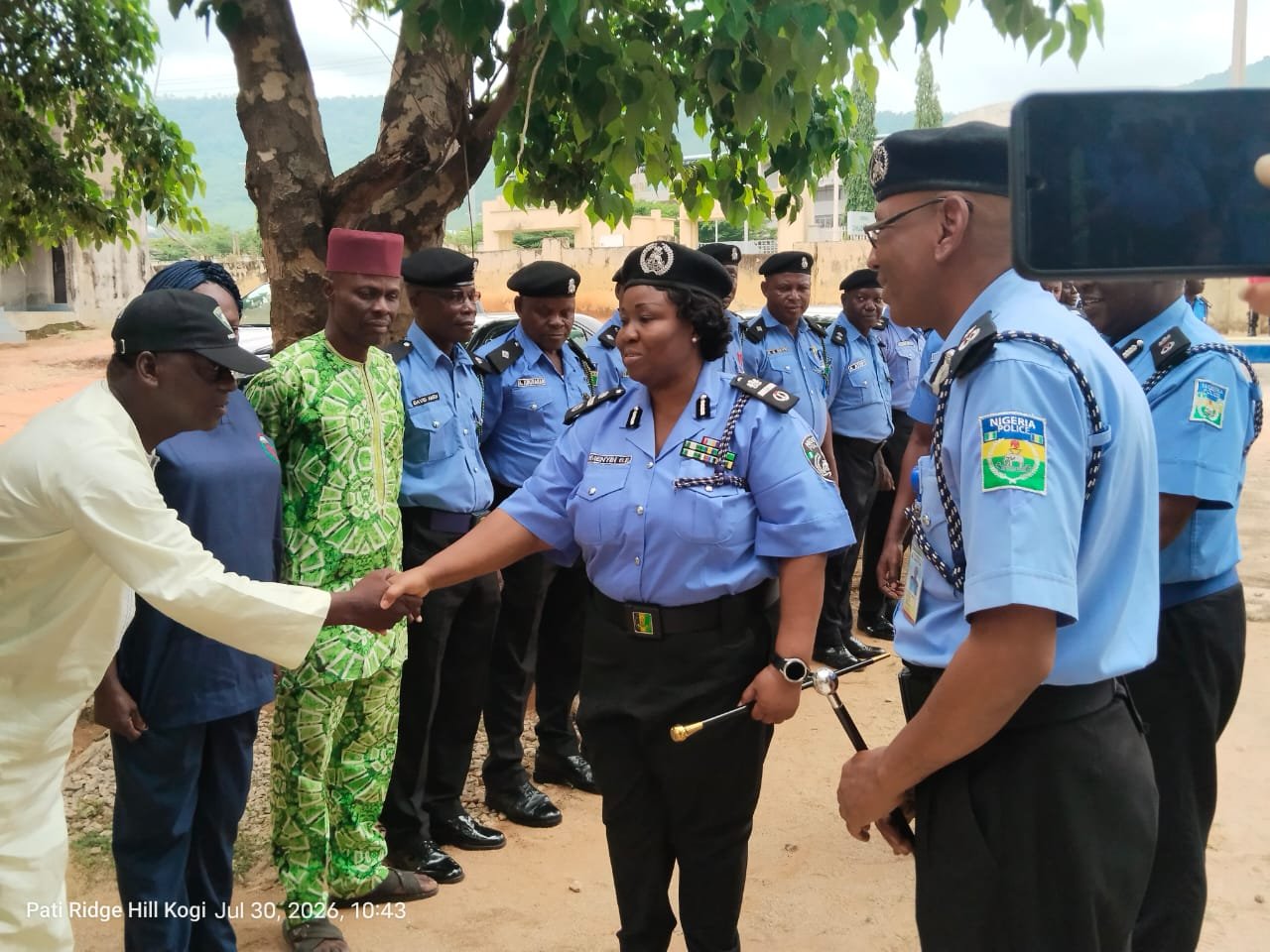 First Female AIG Takes Charge of Zone 8, Declares War on Criminals