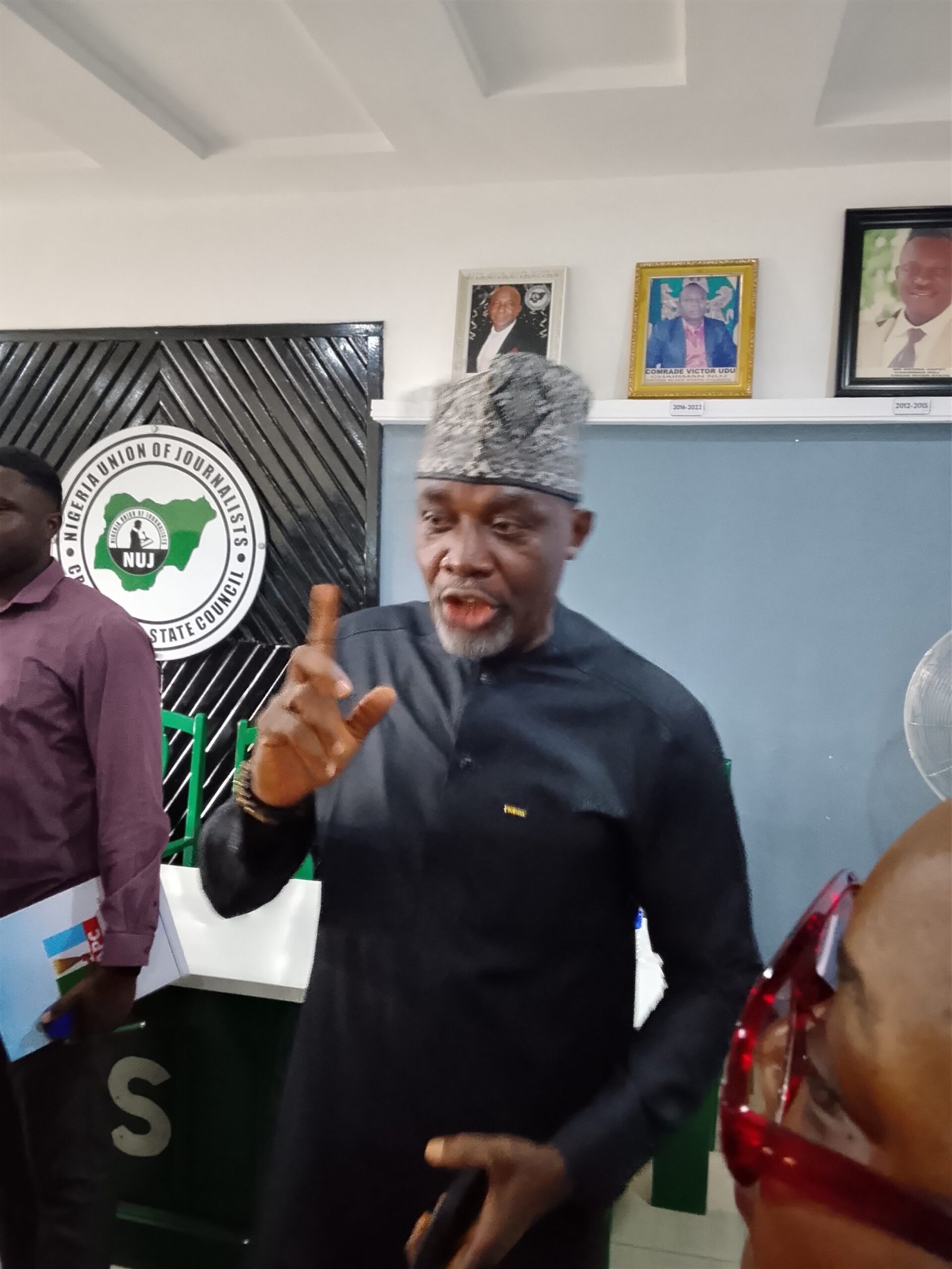 We’re Not Jittery, No Opposition Can Match Us In C’River – Chris Etta