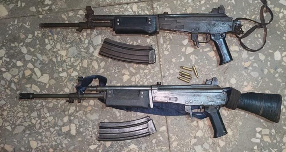 FCT Police Recover Rifles, Ammunition During Raid on Suspected Bandits’ Hideout