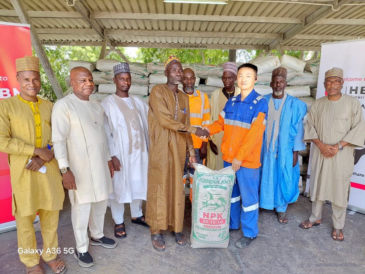 Gombe Distributes 200,000 Bags of Fertiliser as AshakaCem Supports Host Communities