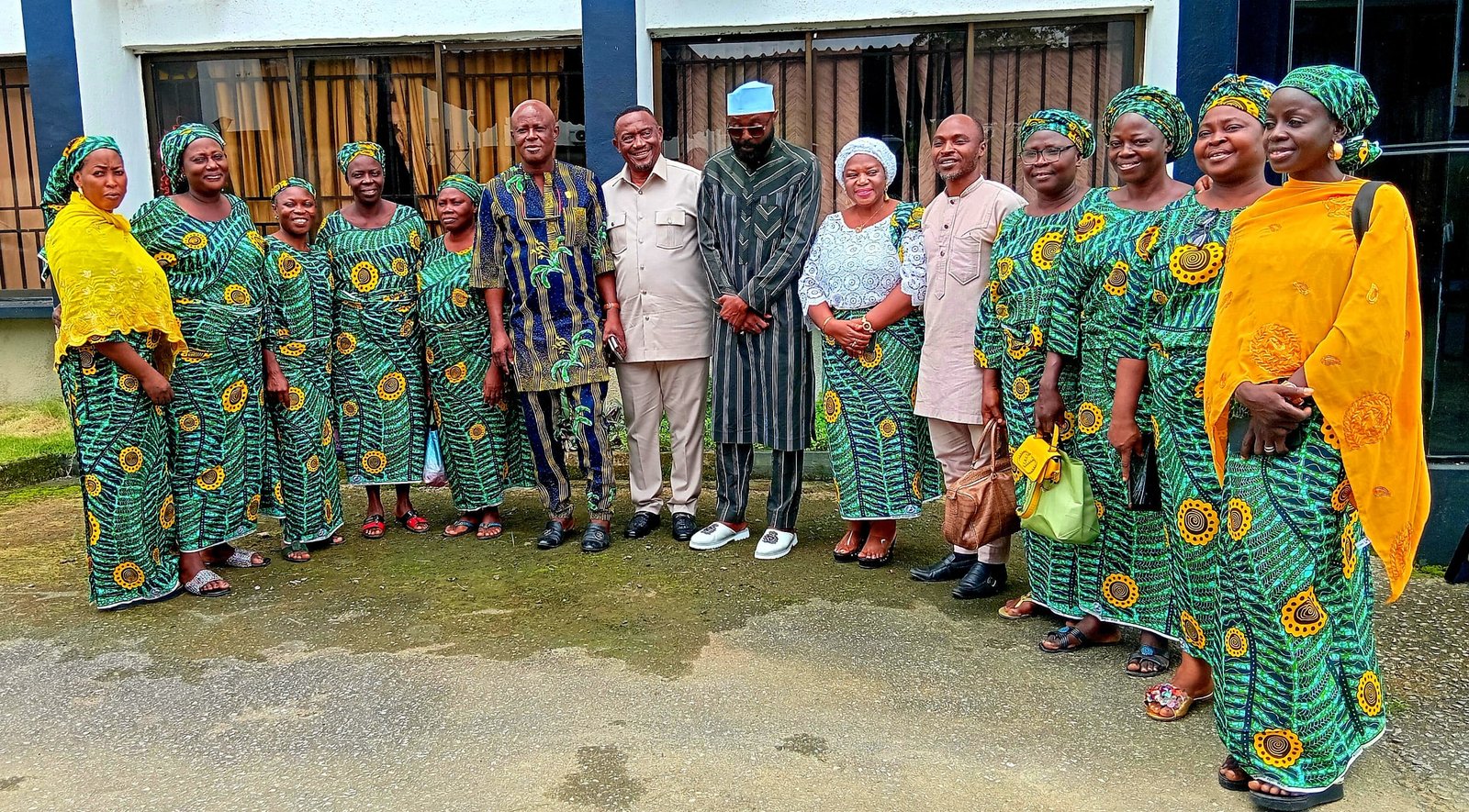 Oodua Women Rally Support for Otu, Tinubu Ahead of 2027