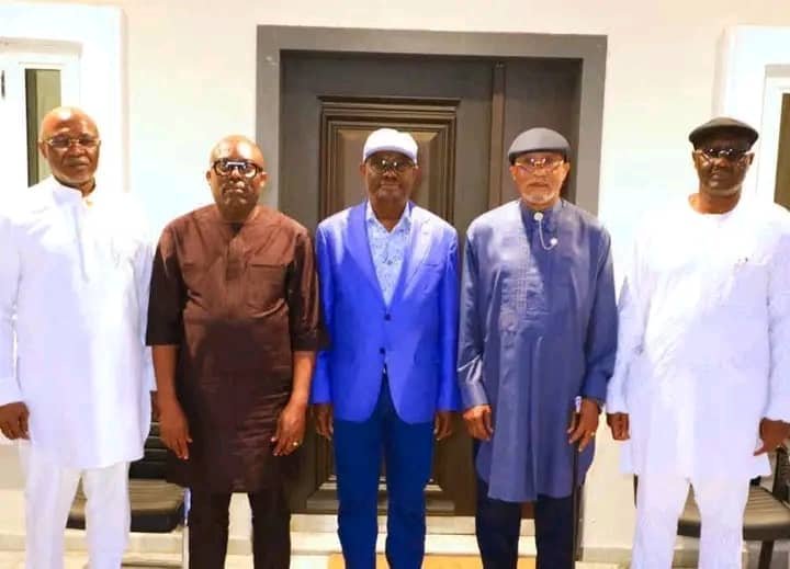 Wike, Fubara Meet Amid Fresh Push to End Rivers Political Crisis