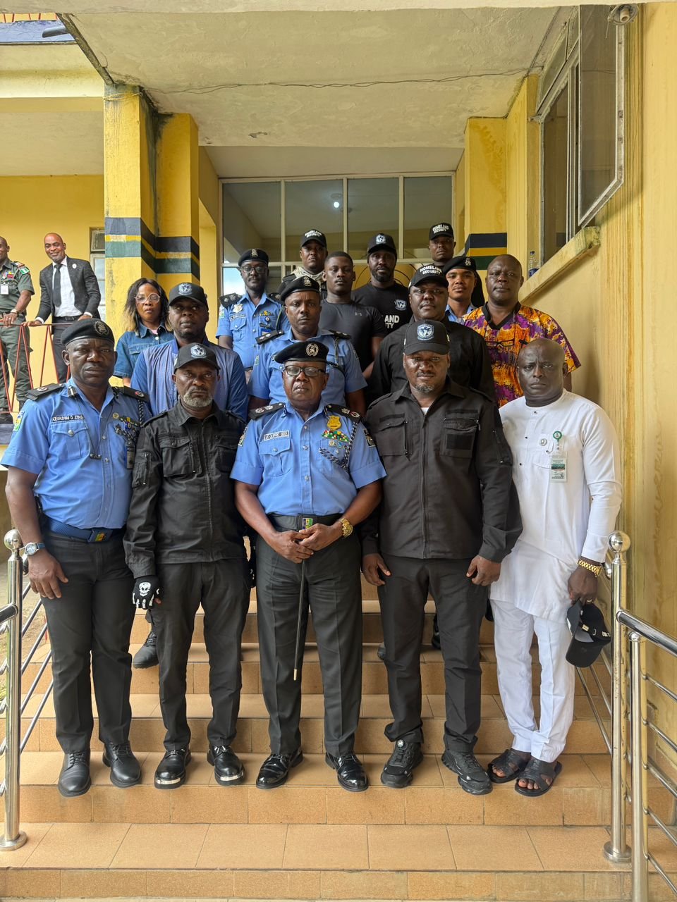 CP Ajo Forges Stronger Security Alliance With Homeland Security in Cross River