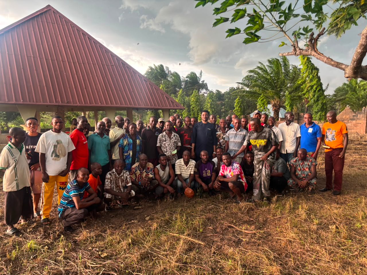 Anyogo Leads Advocacy Against Drug Abuse in Home Community