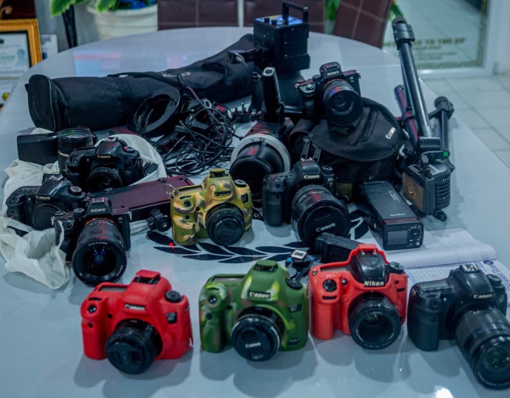 Suspect Confesses To Stealing N21m Photographic Equipment In A’Ibom