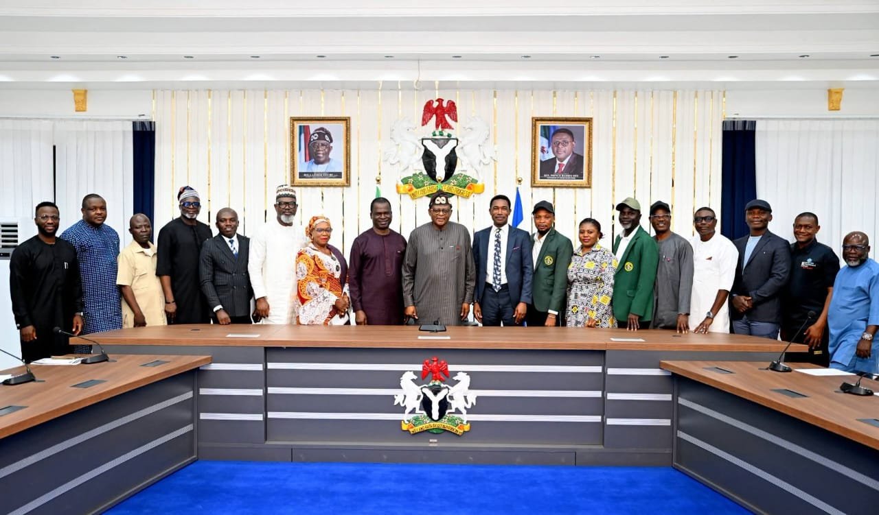 Otu Inaugurates International Governor’s Golf Cup Organising Committee