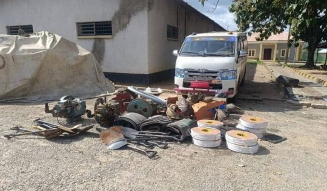 Army Arrests Two Over Suspected Illegal Mining Equipment In Kogi