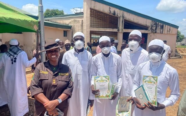Six Kogi Inmates Complete Full Memorisation Of Holy Qur’an