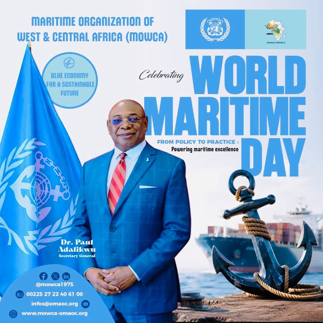 Nigeria’s Maritime Sector Key to W/African Economic Growth – MOWCA