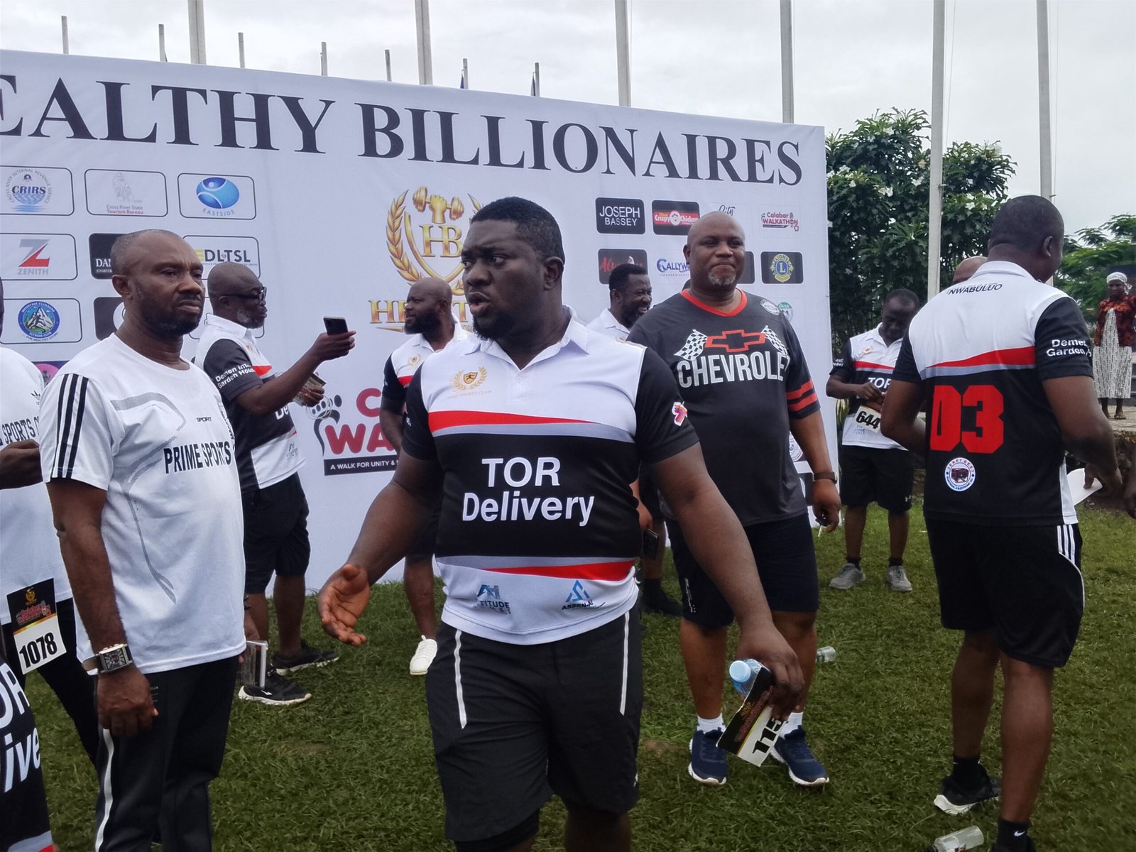 Billionaires Hold 12km Walkathon In Calabar To Promote Unity