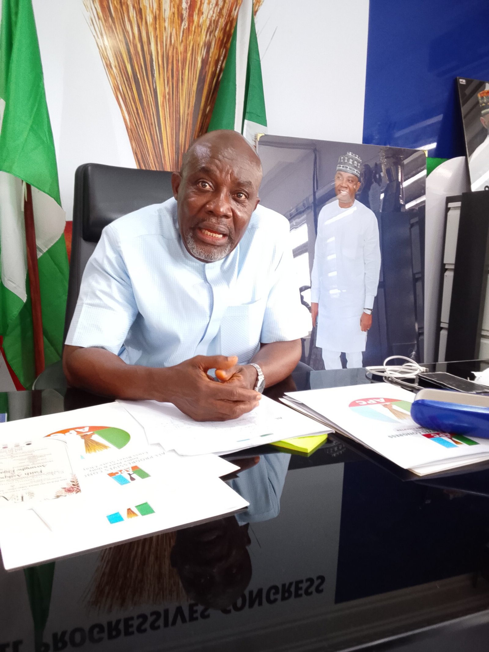 APC Open to Ex-PDP Chairman, Vena Ikem, Says Eta